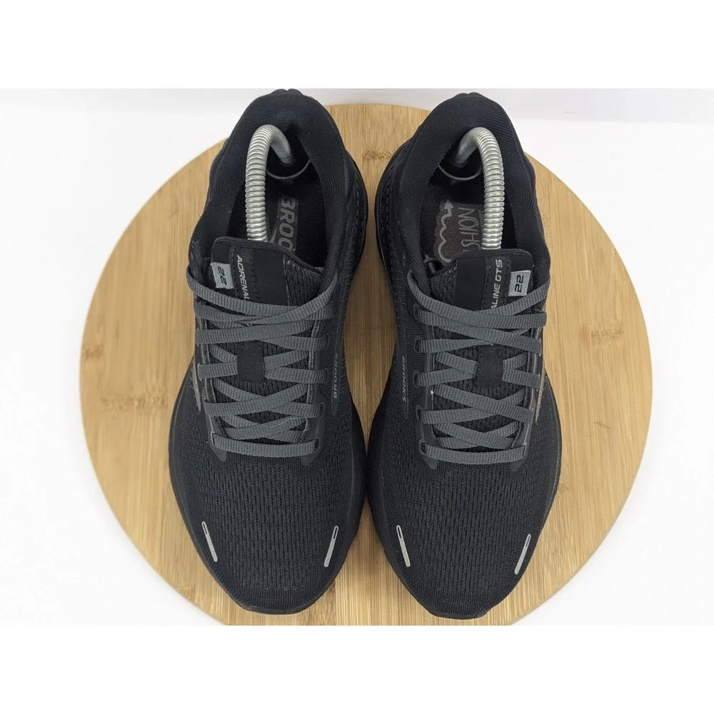 Triple Black Running Shoes Athletic Sneakers GTS